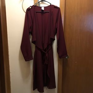 Forever 21 Plus Lilian Light Jacket